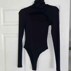 Turtleneck Bodysuit